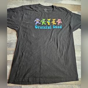 Grateful Dead tshirt Black Dancing Bears XL